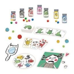Diset|Jogo Educação Infantil Diset Yo descubro las emociones 168 Peças