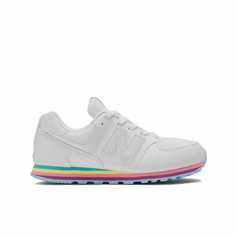 New Balance|Sapatilhas de Desporto Infantis New Balance 574 Core Branco