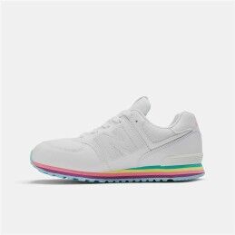 New Balance|Sapatilhas de Desporto Infantis New Balance 574 Core Branco