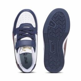 Puma|Sapatilhas de Desporto Infantis Puma Caven 2.0 Ac+ P Branco Vermelho
