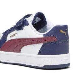 Puma|Sapatilhas de Desporto Infantis Puma Caven 2.0 Ac+ P Branco Vermelho