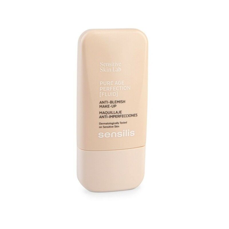Sensilis|Base de Maquilhagem Cremosa Sensilis Pure Age Perfection 03-beig Anti-imperfeições (30 ml) Sensilis|Base de Maquilhagem Cremosa Sensilis Pure Age Perfection 03-beig Anti-imperfeições (30 ml)