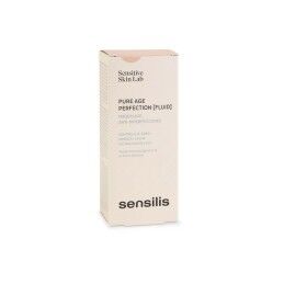Sensilis|Base de Maquilhagem Cremosa Sensilis Pure Age Perfection 02-sand Anti-imperfeições (30 ml)