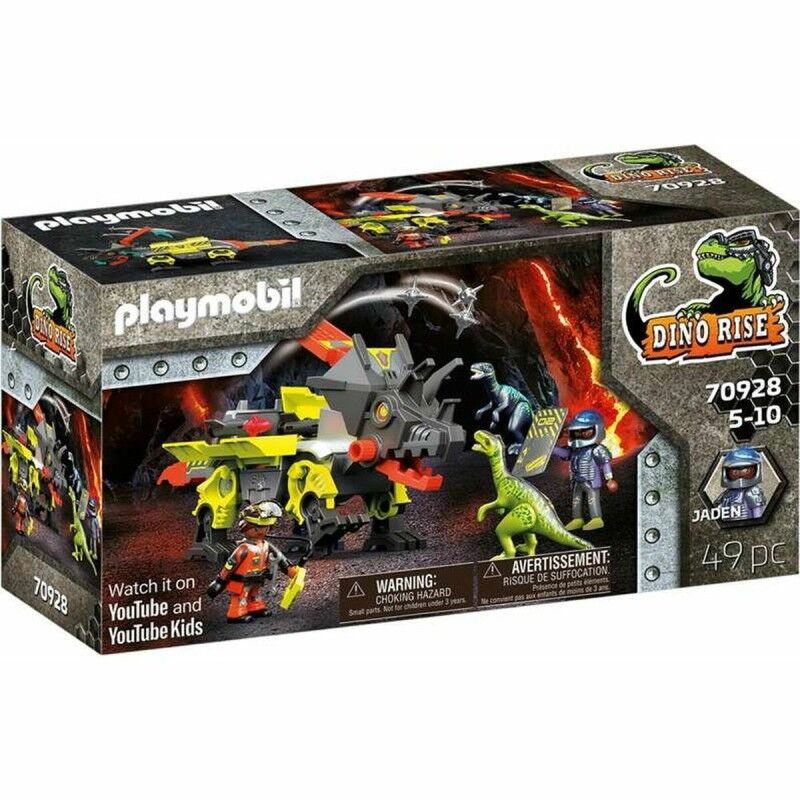 Playmobil|Playset Playmobil Dino Rise Robo-Dino Combat Machine 70928 Playmobil|Playset Playmobil Dino Rise Robo-Dino Combat Machine 70928