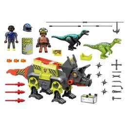 Playmobil|Playset Playmobil Dino Rise Robo-Dino Combat Machine 70928