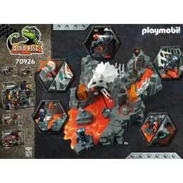Playmobil|Playset Playmobil Dino Rise Lava Fountain Guardian 70926