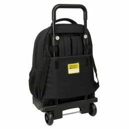 Kappa|Mochila Escolar Kappa Dark Preto 33 x 45 x 22 cm
