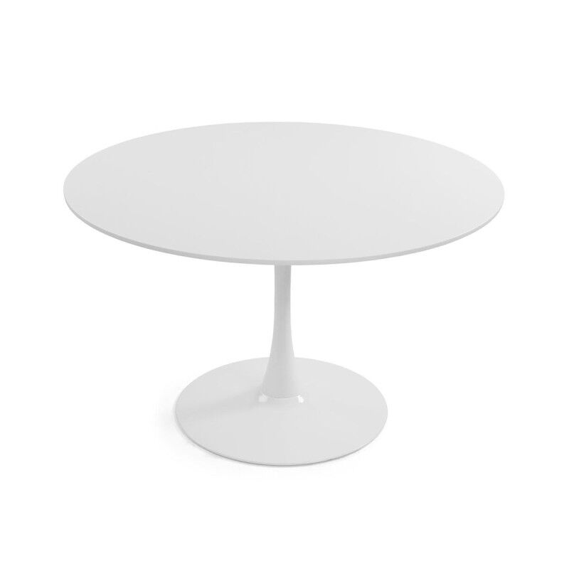 Versa|Mesa de apoio Versa Branco 120 x 73 x 120 cm Versa|Mesa de apoio Versa Branco 120 x 73 x 120 cm