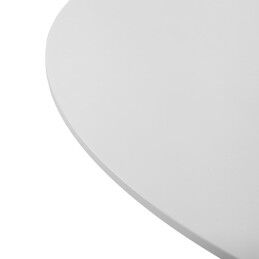 Versa|Mesa de apoio Versa Branco 120 x 73 x 120 cm