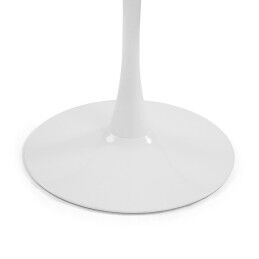 Versa|Mesa de apoio Versa Branco 120 x 73 x 120 cm