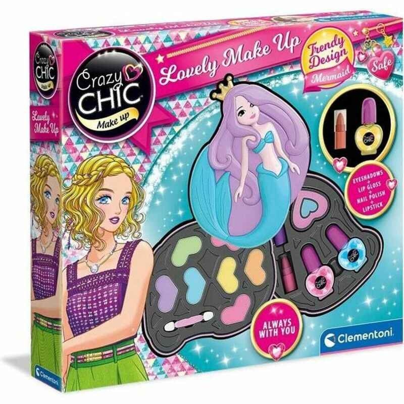 Clementoni|Conjunto de Maquilhagem Infantil Clementoni 18642 Multicolor