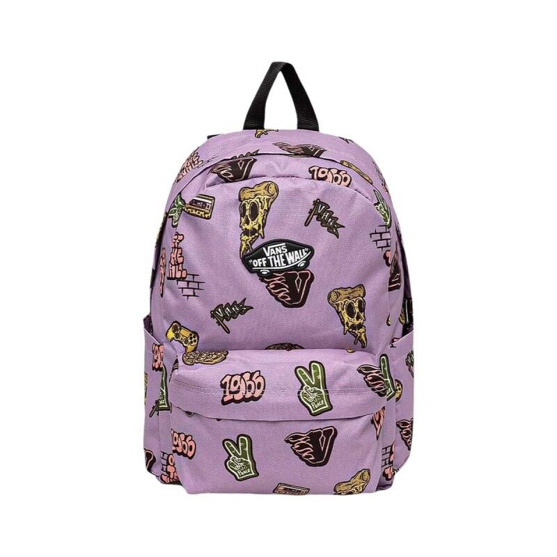 Vans|Mochila Escolar Vans OLD SKOOL GROM BACKPACK VN000H56D451 Roxo