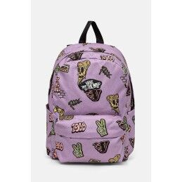 Vans|Mochila Escolar Vans OLD SKOOL GROM BACKPACK VN000H56D451 Roxo