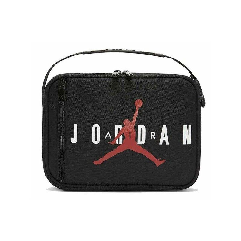 Jordan|Lancheira Jordan JAN HBR LUNCH 9A0542 023 Preto Jordan|Lancheira Jordan JAN HBR LUNCH 9A0542 023 Preto