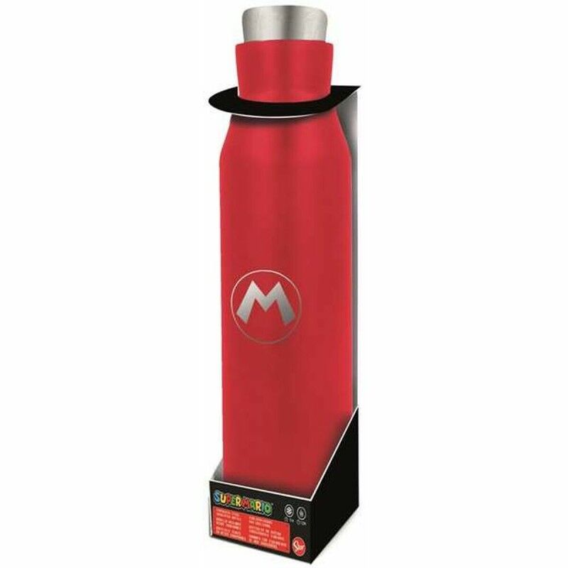 Super Mario|Termo Super Mario 01371 580 ml Silicone Super Mario|Termo Super Mario 01371 580 ml Silicone
