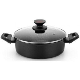 Demeyere|Frigideira antiaderente Demeyere Pro 5 Preto Aço Aço inoxidável Alumínio Ø 28 cm