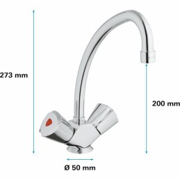 Torneira de comando duplo Grohe 31072000