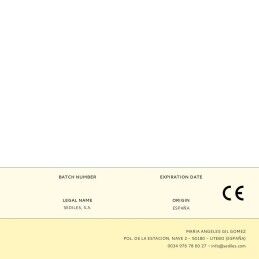 Sediles|Cabo paralelo Sediles Branco 500 m Bobine