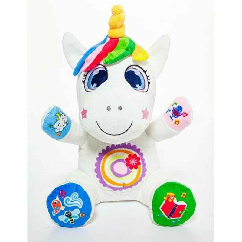 Moltó|Peluche Moltó Unicórnio Tecido