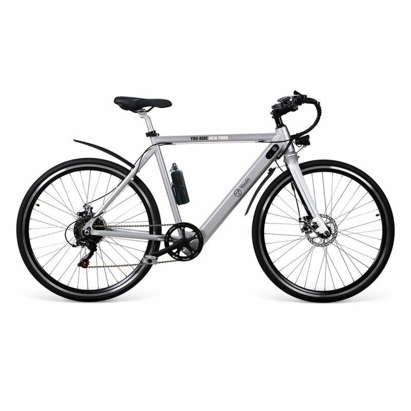 Youin|Bicicleta Elétrica Youin BK1500 NEW YORK 29" 250W Cinzento 250 W 7800 mAh 29"