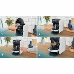 BOSCH|Máquina de Café de Cápsulas BOSCH TAS164E Preto 1400 W 700 ml