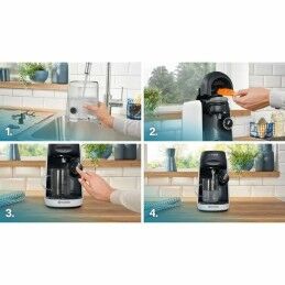 BOSCH|Máquina de Café de Cápsulas BOSCH TAS164E Preto 1400 W 700 ml