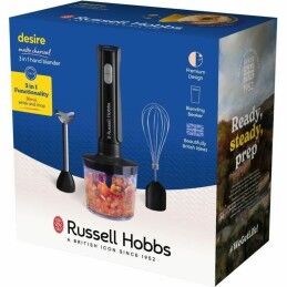 Russell Hobbs|Batedora de Mão Russell Hobbs Desire Matte Charcoal Preto 500 W
