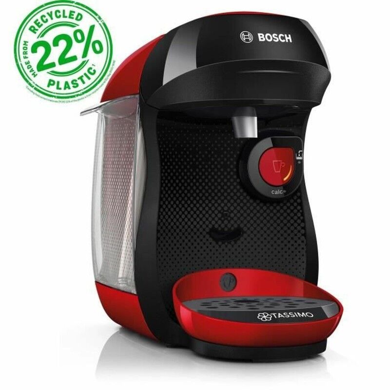 BOSCH|Máquina de Café de Cápsulas BOSCH TAS103E Preto rouge 1400 W 700 ml BOSCH|Máquina de Café de Cápsulas BOSCH TAS103E Preto rouge 1400 W 700 ml