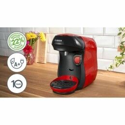 BOSCH|Máquina de Café de Cápsulas BOSCH TAS103E Preto rouge 1400 W 700 ml
