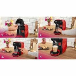 BOSCH|Máquina de Café de Cápsulas BOSCH TAS103E Preto rouge 1400 W 700 ml