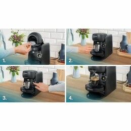 BOSCH|Máquina de Café de Cápsulas BOSCH TAS162E Preto 1400 W 700 ml