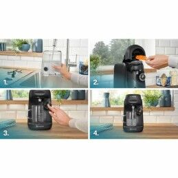 BOSCH|Máquina de Café de Cápsulas BOSCH TAS162E Preto 1400 W 700 ml