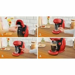 BOSCH|Máquina de Café de Cápsulas BOSCH TAS113E Preto rouge 1400 W 700 ml