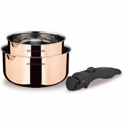 Electrolux|Bateria de Cozinha Electrolux E3SS Prateado 5 Peças