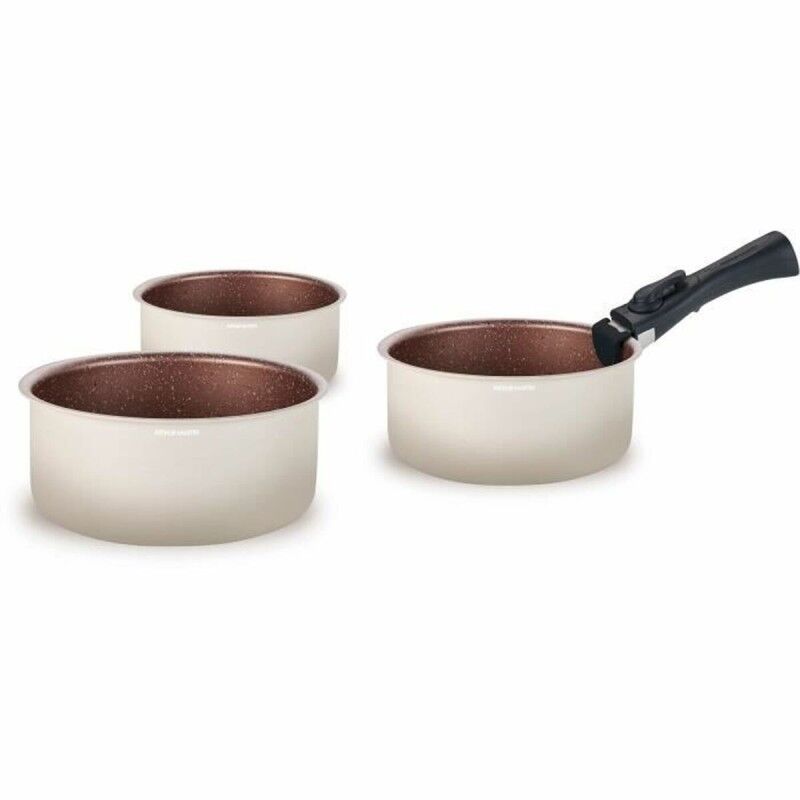 Arthur Martin|Bateria de Cozinha Arthur Martin AM2655 Bege