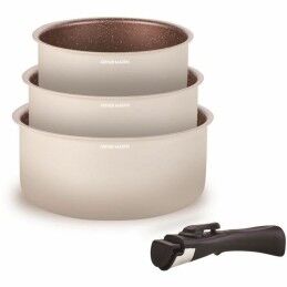 Arthur Martin|Bateria de Cozinha Arthur Martin AM2655 Bege