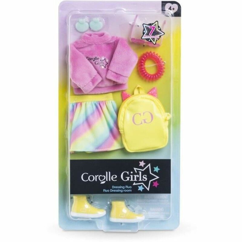 Corolle|Acessórios para Bonecas Corolle Fluo dressing room