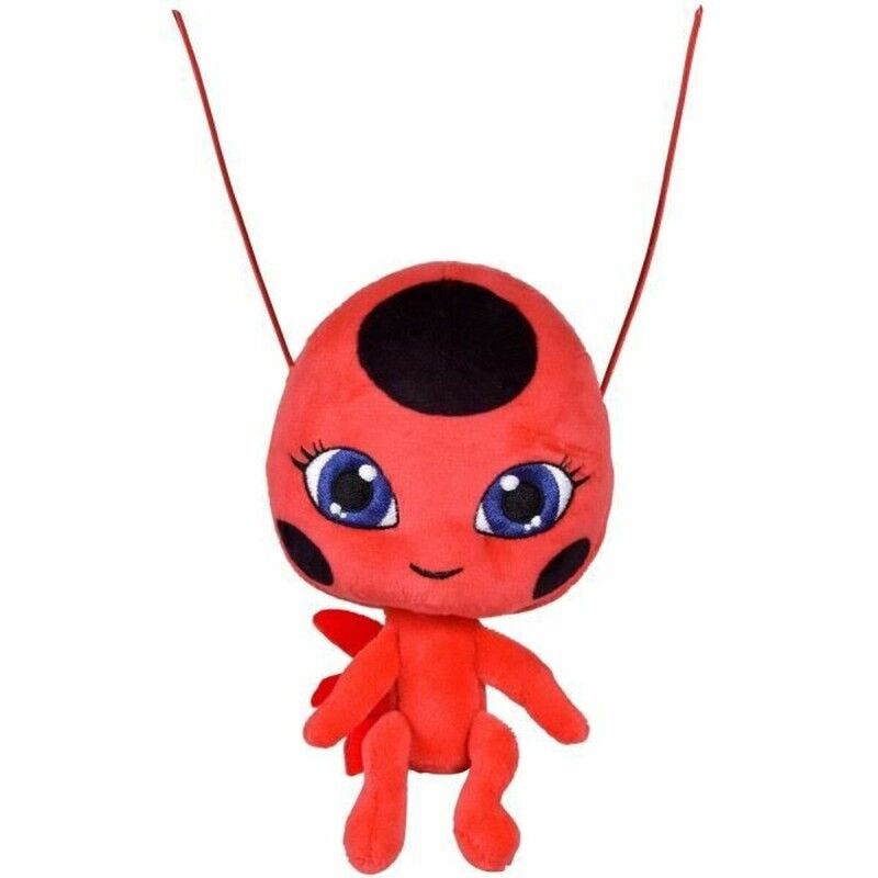 Bandai|Peluche Bandai Tikki Plush rouge Plástico Bandai|Peluche Bandai Tikki Plush rouge Plástico