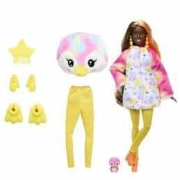 Barbie|Nenuco com Acessórios Barbie Colorful Dream Penguin Doll