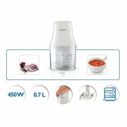 Philips|Picadora Philips Daily Collection 450W 0,7 L