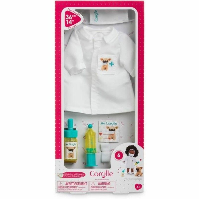 Corolle|Acessórios para Bonecas Corolle Veterinarian Play Kit Corolle|Acessórios para Bonecas Corolle Veterinarian Play Kit