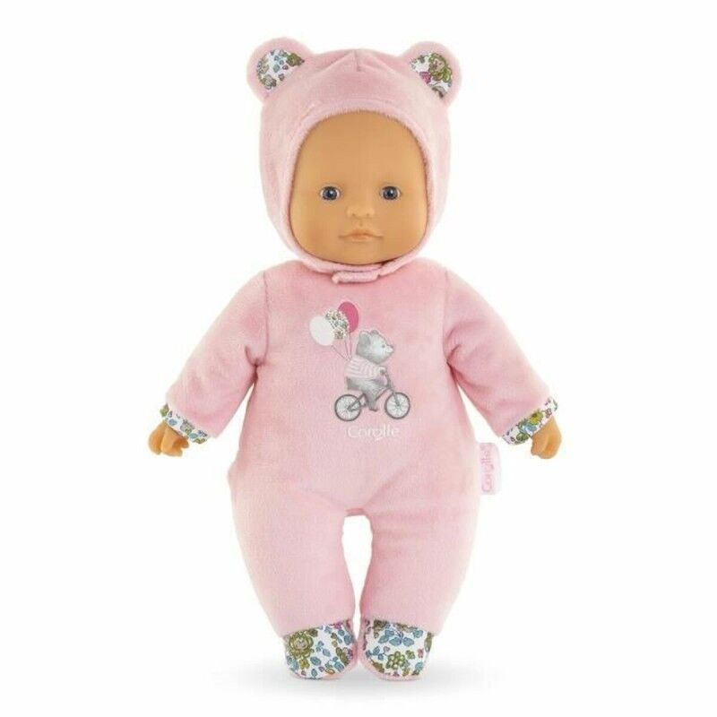 Corolle|Boneco Bebé Corolle Pti' Coeur Ours Rose 30 cm