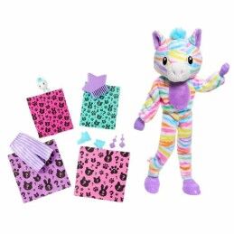 Barbie|Nenuco com Acessórios Barbie Zebra Doll Colorful Dream