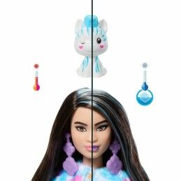 Barbie|Nenuco com Acessórios Barbie Zebra Doll Colorful Dream