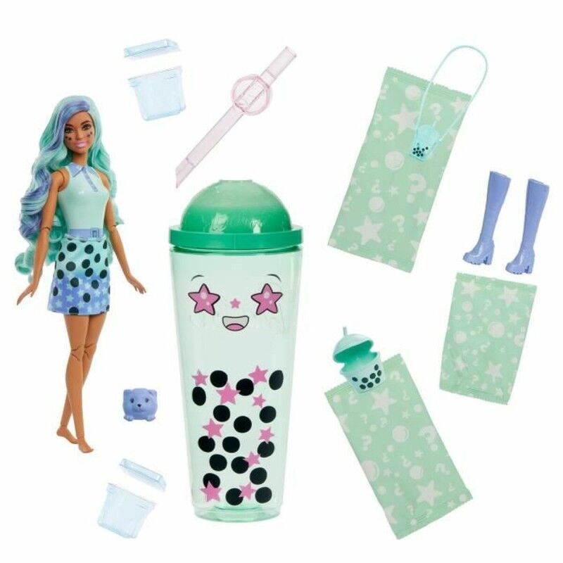 Barbie|Nenuco com Acessórios Barbie Pop Reveal Scented Doll Bubble Tea Series