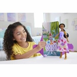 Disney Princess|Nenuco com Acessórios Disney Princess Spin & Reveal Jasmine