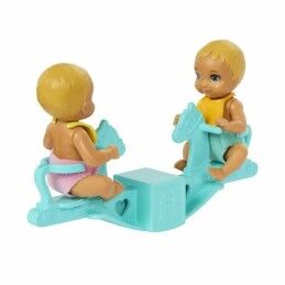 Barbie|Nenuco com Acessórios Barbie The Twins' Room-Skipper Playset