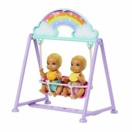 Barbie|Nenuco com Acessórios Barbie The Twins' Room-Skipper Playset