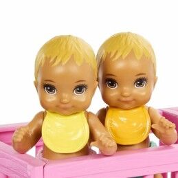 Barbie|Nenuco com Acessórios Barbie The Twins' Room-Skipper Playset