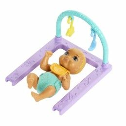 Barbie|Nenuco com Acessórios Barbie The Twins' Room-Skipper Playset